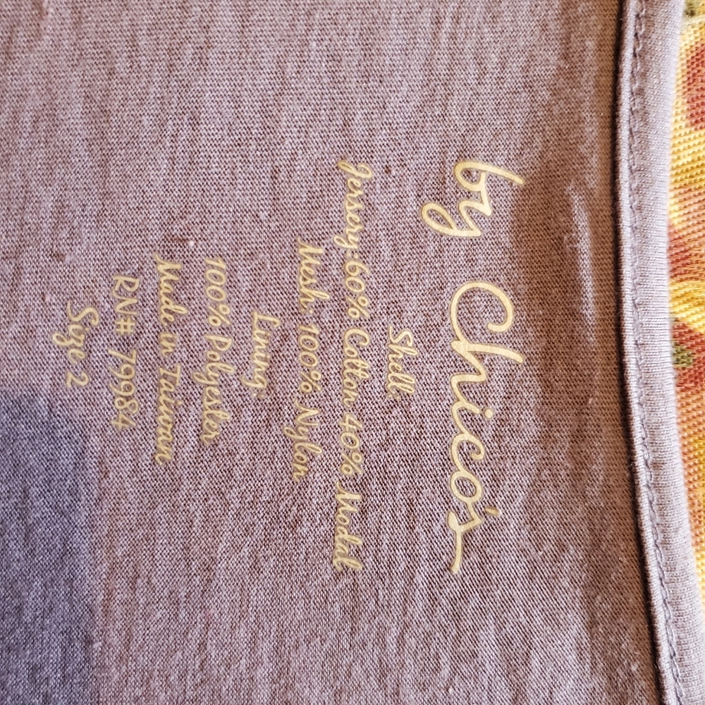 Chicos Shell - Picture 3 of 3